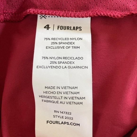 FourLaps Jogger Pants NWOT size Small - Picture 3 of 9